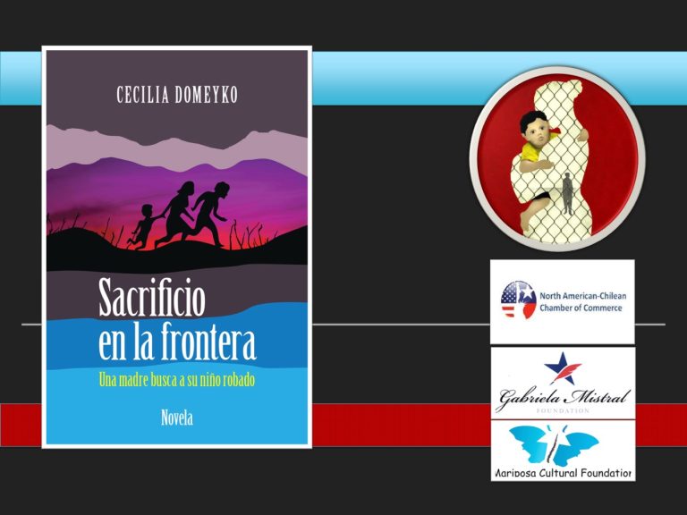 Incontro virtuale con Cecilia Domeyko, autrice del romanzo “Sacrificio en la Frontera”