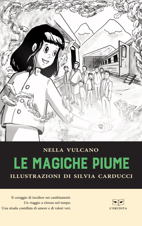 Congratulations to Nella Vulcano for her last novel for children «Le Magiche Piume»