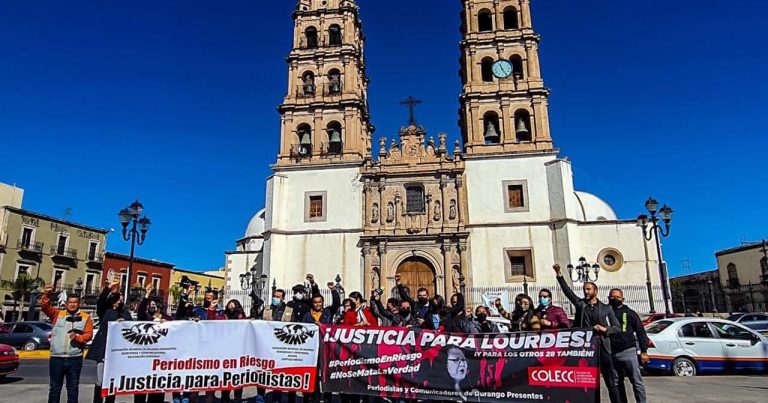 Mexican Journalists ask for Justice and a Stop to the Murder of their Colleagues