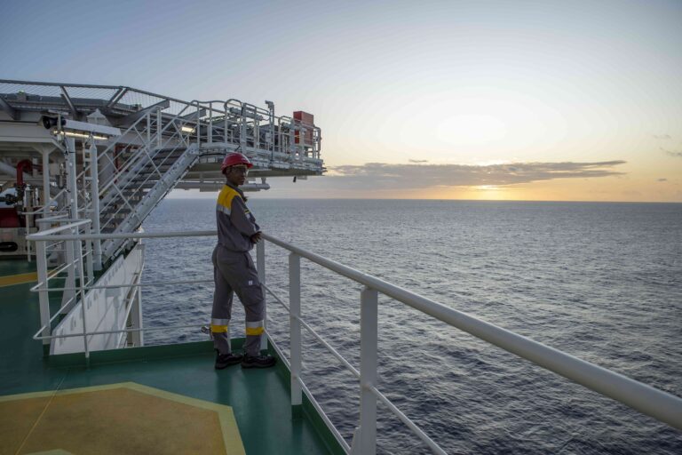 Las mujeres del oil & gas