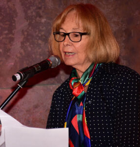 Verónica López, President of the Chilean Association of Journalists and Writers  (ANMPE)