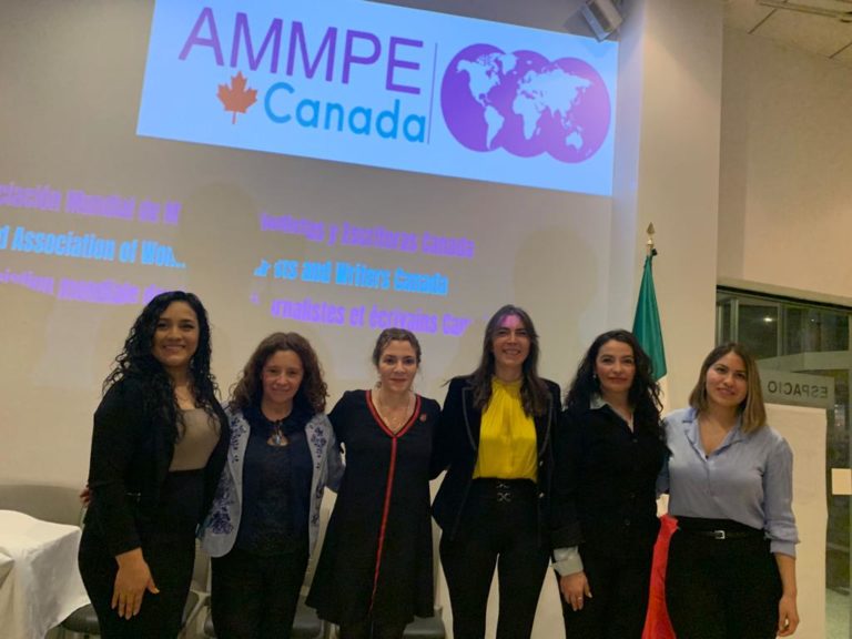 Lanzamiento del nuevo capítulo AMMPE Canadá