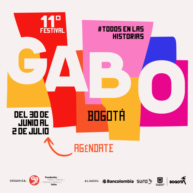 Cerca de 9 mil asistentes y más de 100 actividades concitó Festival Gabo