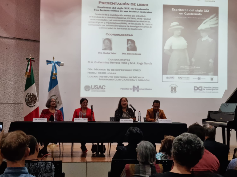 Presentación del libro «Escritoras del siglo XIX en Guatemala»