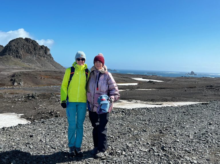 En la Antártica, anuncian el XXV Congreso de la Asociación Mundial de Mujeres Periodistas y Escritoras