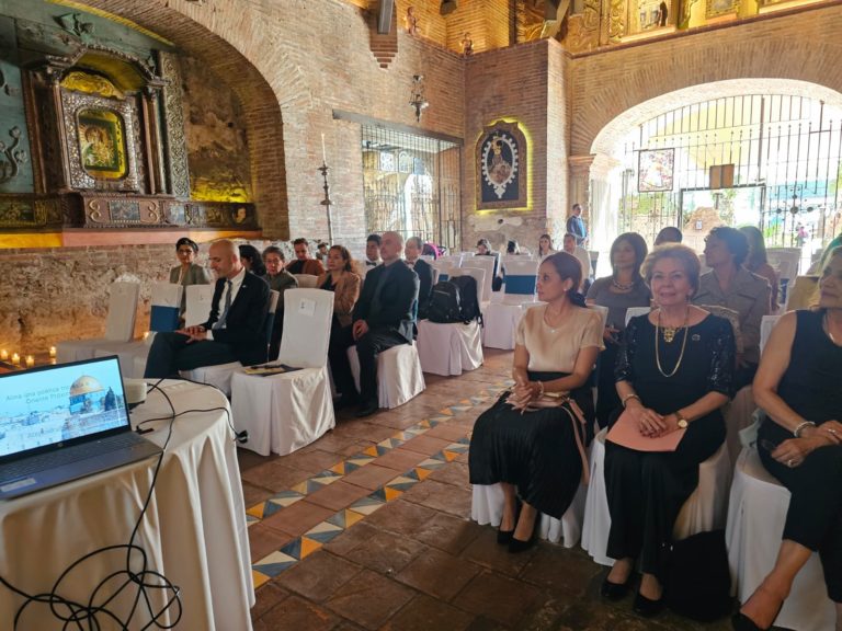 Presentación del libro “ALMA, una poética travesía a Oriente Próximo”