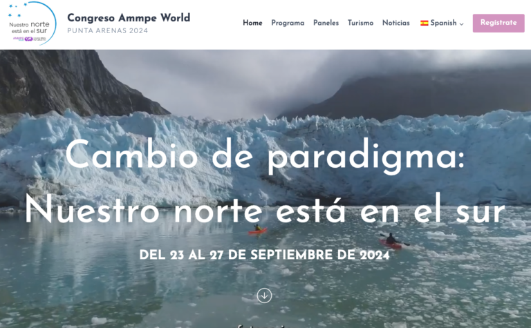 Congreso Mundial de AMMPE ya tiene su página web