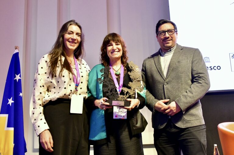 Encuentro global de voces femeninas: ¡COMENZÓ!