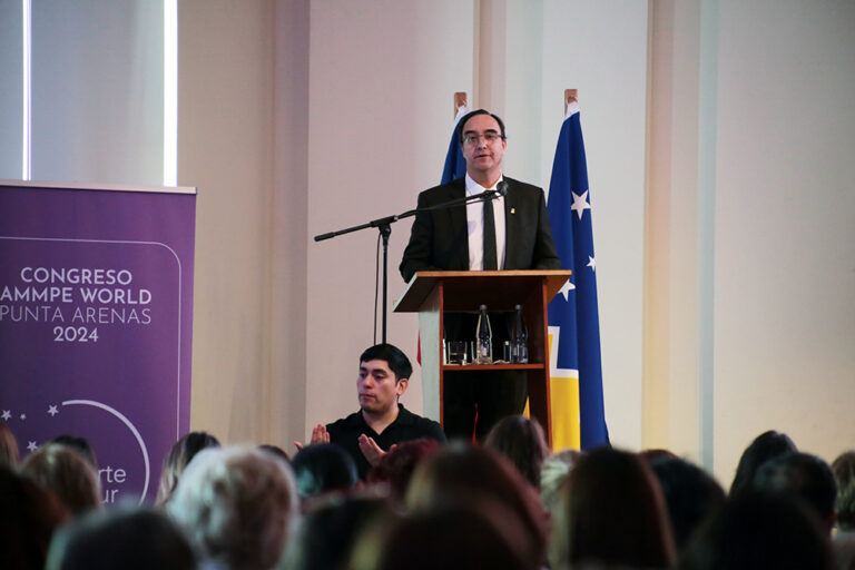 Gobernador Jorge Flies destacó la fuerza de la mujer y la palabra en la construcción de una nueva sociedad